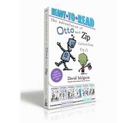 David Milgrim The Adventures of Otto and Zip Collection (Boxed Set) (Tascabile)