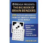 David Millar American M Mensa(r) Presents: The Big Book of Brain Ben (Tascabile)