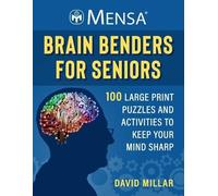 David Millar American Mensa Mensa(r) Brain Benders for Seniors (Tascabile)