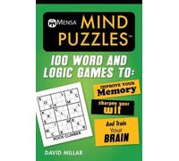 David Millar American Mensa Mensa(r) Mind Puzzles (Tascabile)