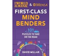 David Millar American The World Almanac & Mensa First-Class Mind Be (Tascabile)