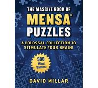 David Millar Fred Coughlin American Men Massive Book of Mensa® Puzzl (Tascabile)