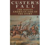 David Miller Custer's Fall (Tascabile)