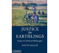 David Miller Justice for Earthlings (Tascabile)