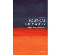 David Miller Political Philosophy (Tascabile) Very Short Introductions