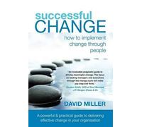 David Miller Successful Change (Tascabile)