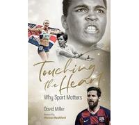 David Miller Touching the Heart (Copertina rigida)