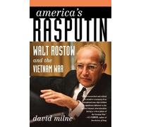 David Milne America's Rasputin (Tascabile)