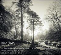 David Milsom Brahms (CD)