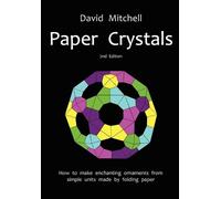 David Mitchell Paper Crystals (Tascabile)