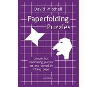David Mitchell Paperfolding Puzzles (Tascabile)