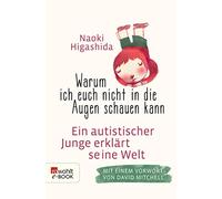 David Mitchell Warum ich euch nicht in die Augen schauen kan (Copertina rigida)