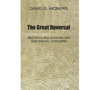 David Moberg The Great Reversal (Tascabile)