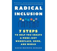 David Moinina Sengeh Radical Inclusion (Tascabile)