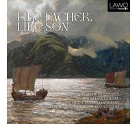David Monrad Johan David Monrad Johansen/Johan Kvandal: Like Father, Like (CD)