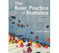 Michael A Fligner David S Moore William I Notz Davi The Basic Practi (Tascabile)