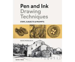 David Morales H. Pen and Ink Drawing Techniques (Tascabile)