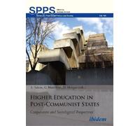David Morgan Gary Hazeldine A. Higher Education in Post-Communist S (Tascabile)