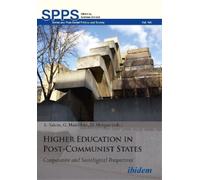 David Morgan Gary Hazeldine A. Higher Education in Post-Communist S (Tascabile)