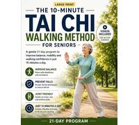 David Morrison James Sullivan D The 10-Minute Tai Chi Walking Metho (Tascabile)