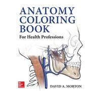 David Morton Kurt Alberti Anatomy Coloring Book for Health Professio (Tascabile)