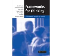 David Moseley Vivienne Baumfield Julian Elliott Stev Frameworks for (Tascabile)