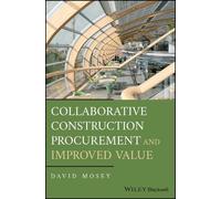 David Mosey Collaborative Construction Procurement and Improv (Copertina rigida)