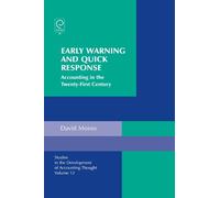 David Mosso Early Warning and Quick Response (Copertina rigida)