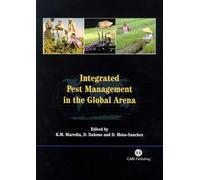 David Mota-Sanch Integrated Pest Management in the Global Are (Copertina rigida)