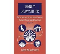 David Mumpower Disney Demystified (Copertina rigida)