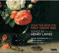 David Munderloh/Julian Behr/Silv Henry Lawes: How the Rose did first grow r (CD)