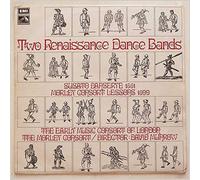 David Munrow, The Early Music Consort Of London, The Morley Consort - Two Renaissance Dance Bands: Susato Dansereye 1551, Morley Consort Lessons 1599 [LP]