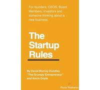 David Murray-Hundley Kevin Doyle The Startup Rules (Tascabile)