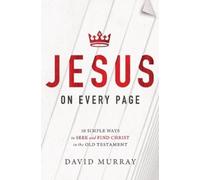 David Murray Jesus on Every Page (Tascabile)