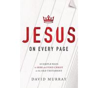 David Murray Jesus on Every Page (Tascabile)
