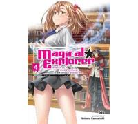 David Musto Iris Noboru Kannatu Magical Explorer, Vol. 4 (light nove (Tascabile)