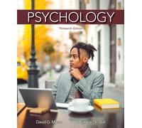 C Nathan Dewall David Myers Psychology (Tascabile)