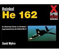 David Myhra Heinkel He 162 (Tascabile)
