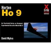 David Myhra Horten Ho 9 (Tascabile)
