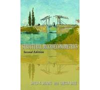 David N. DeJong Chetan Dave Structural Macroeconometrics (Copertina rigida)
