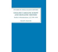 David N. Dumvill English Caroline Script and Monastic Histor (Copertina rigida)