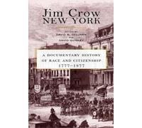 David N. Gellman Jim Crow New York (Tascabile)
