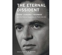 David N. Myers The Eternal Dissident (Tascabile)