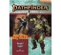 David N. Ross Pathfinder Adventure Path: Ready? Fight (Fists of the (Tascabile)