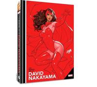 David Nakayama The Marvel Art of David N (Copertina rigida) (PRESALE 19/12/2024)