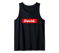 David Name Minimalist Halloween Costume di Nome Dave - David Canotta