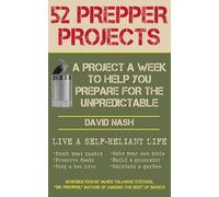 David Nash 52 Prepper Projects (Tascabile)