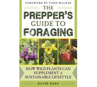 David Nash The Prepper's Guide to Foraging (Tascabile)