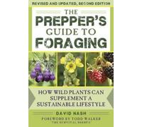 David Nash The Prepper's Guide to Foraging (Tascabile)