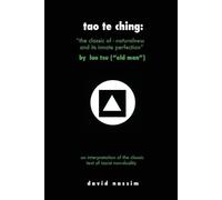 David Nassim Tao Te Ching - by Lao Tsu (Tascabile)